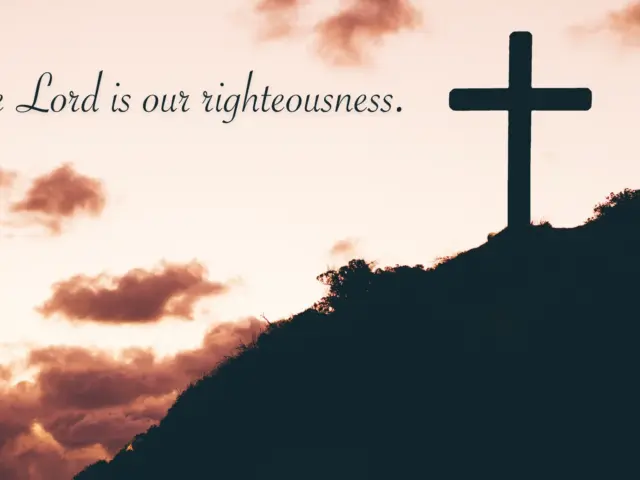 righteousness