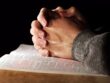 praying