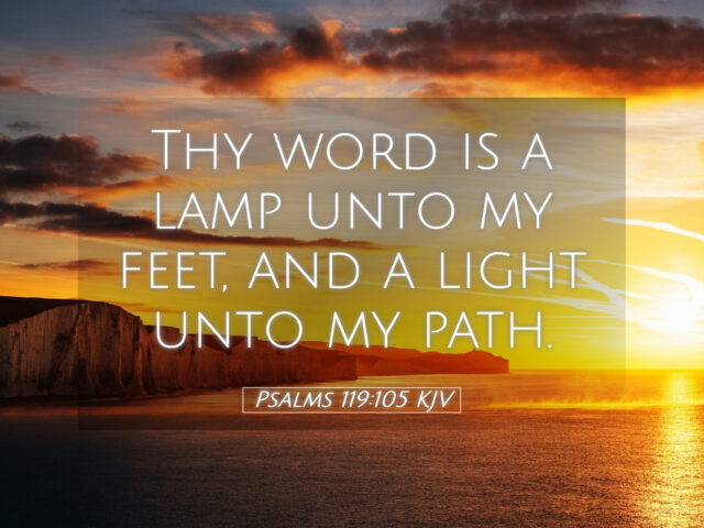 Psalms-119-105