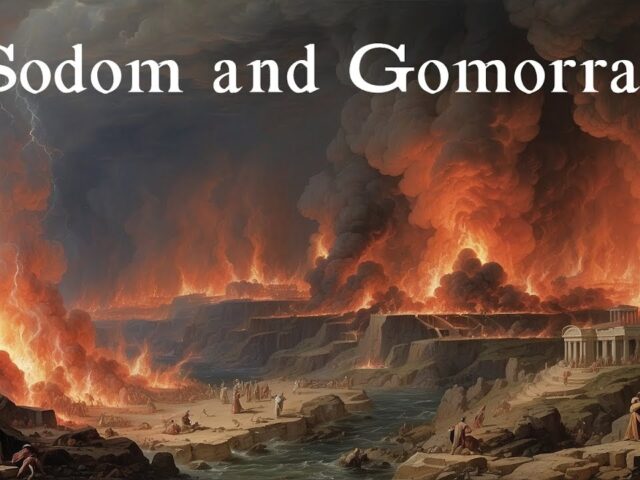 SODOM AND GOMORRAH