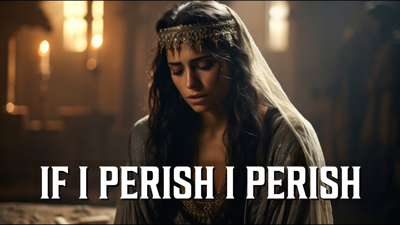 Perish IF I PERISH, I PERISH! - The Lord's Sanctuary
