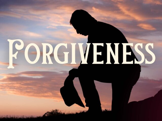 forgiveness