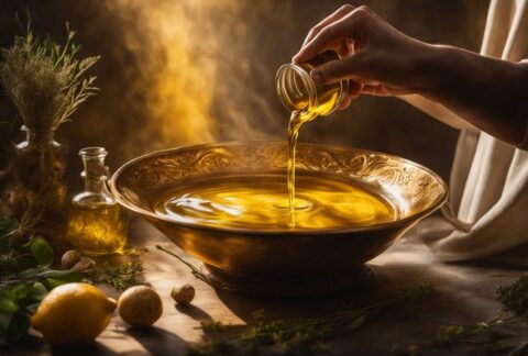 anointing