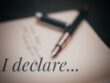 declare