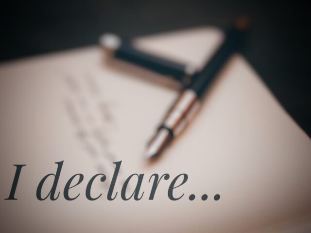 declare