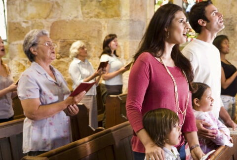 singing-in-church
