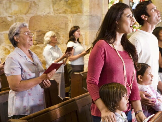 singing-in-church